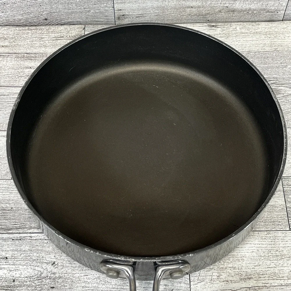KitchenAid 3QT Non Stick Balanced Heat Distribution Sauce Pan‎ Skillet No Lid